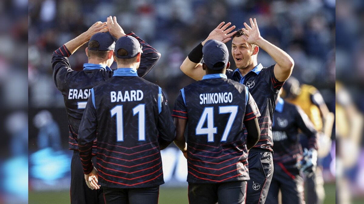 Namibia Stun Sri Lanka By 55 Runs In T20 World Cup Opener
