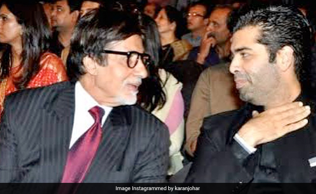 For "Amit Uncle's" 80th Birthday, Karan Johar Writes, "There Will Never Be Another Amitabh Bachchan"