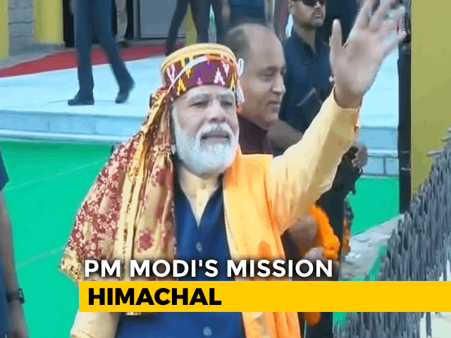 PM In Himachal To Celebrate Dussehra, Inaugurates AIIMS