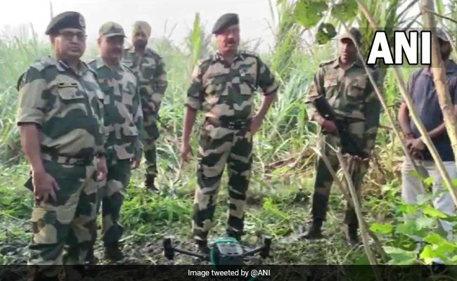 Pakistani Drone Shot Down Along Border In Punjab