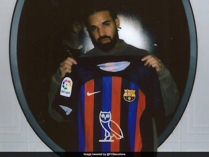 Barcelona To Celebrate Drake With Shirt Logo In El Clasico