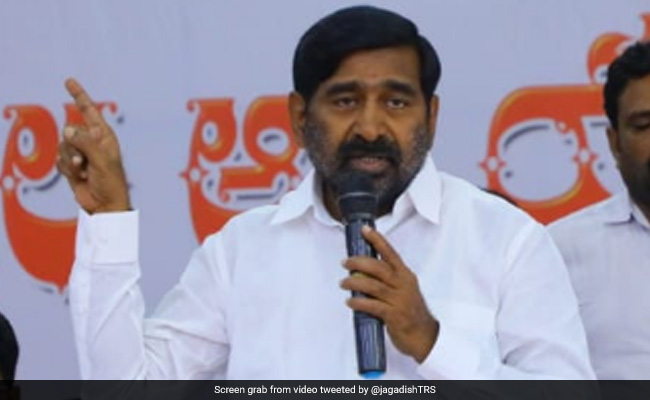 Telangana Minister Barred From Campaigning In Key Bypoll For 48 Hours