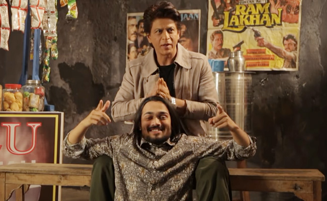 When Shah Rukh Khan Gave YouTuber Bhuvan Bam A Head Massage: "I Was Sweating..."