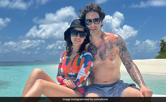 Sunny Leone Wished Husband Daniel Weber On His Birthday With This Pic