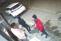 Video: Man Loses Toyota Fortuner At Gunpoint On Busy Delhi Road Video: Man Loses Toyota Fortuner At Gunpoint On Busy Delhi Road