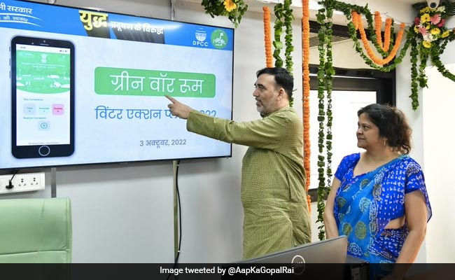 Delhi Government Launches Anti-Dust Campaign To Control Air Pollution