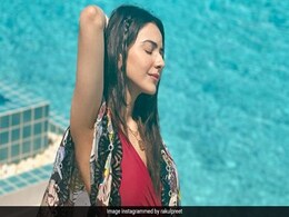 Rakul Preet Singh, Holidaying In Maldives, Shares New Pics Rakul Preet Singh, Holidaying In Maldives, Shares New Pics