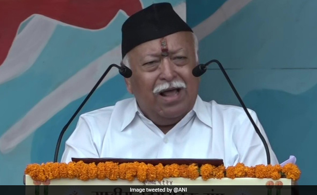"Reservations Have To Continue Till...": RSS Chief's Big Remark