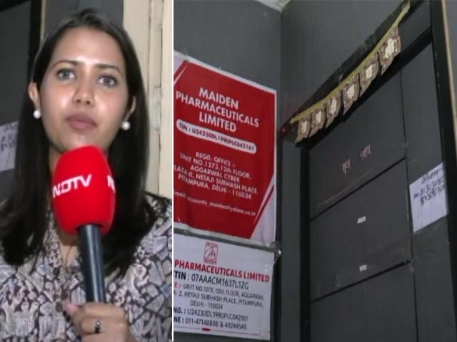 Maiden Pharma’s Office Shut After WHO Links 66 Deaths To Cough Syrups