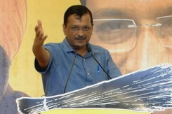 "Storm Of Change Sweeping Over Gujarat": Arvind Kejriwal "Storm Of Change Sweeping Over Gujarat": Arvind Kejriwal