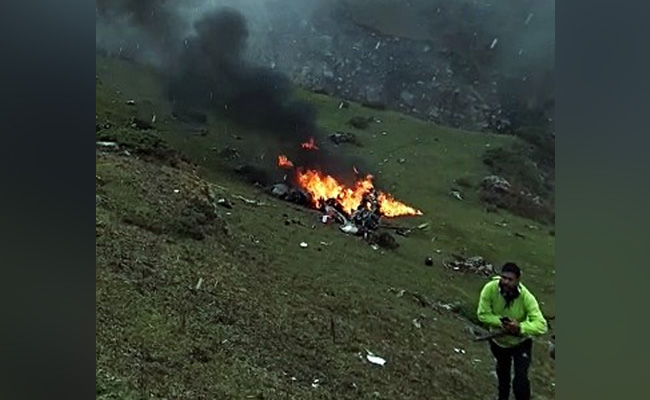 "Take Care Of Daughter": Pilot To Wife Day Before Kedarnath Chopper Crash