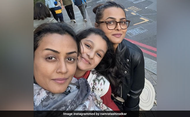 Inside Namrata Shirodkar's London Holiday With Sister Shilpa And Daughter Sitara
