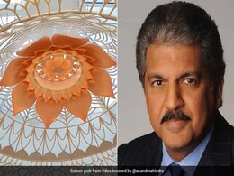 Anand Mahindra Shares Video Clip Of New Magnificent Hindu Temple In Dubai Anand Mahindra Shares Video Clip Of New Magnificent Hindu Temple In Dubai