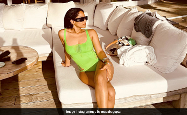 Masaba Gupta Has "99 Swimsuits" - Here Are A Few Of Them