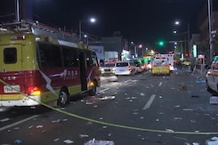 146 Dead In Halloween Stampede In South Korea, 150 Injured 146 Dead In Halloween Stampede In South Korea, 150 Injured