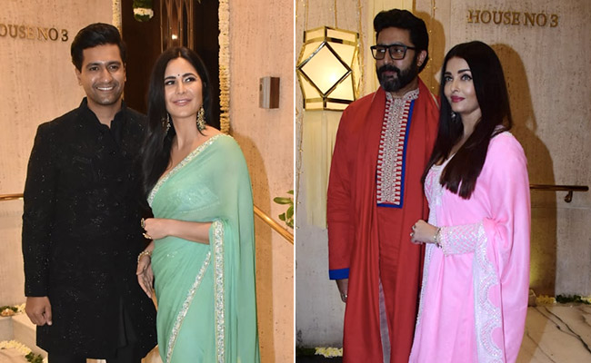 Diwali 2022: Aishwarya-Abhishek Bachchan, Katrina-Vicky Kaushal, Suhana And Other Stars At Manish Malhotra's Party