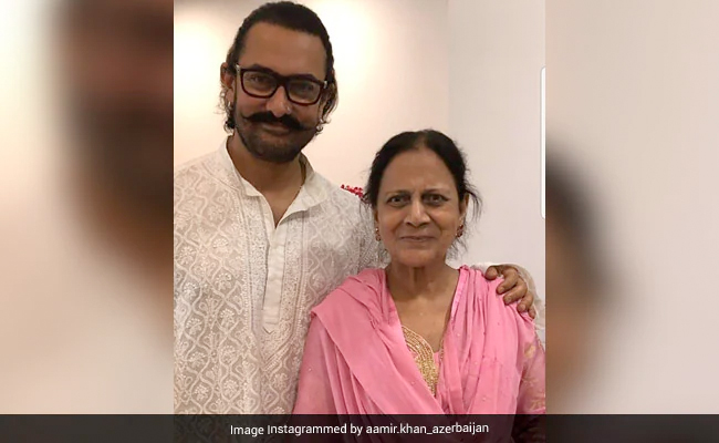 Aamir Khan's Mom Zeenat Hussain Is Recovering After Suffering A Heart Attack: Report