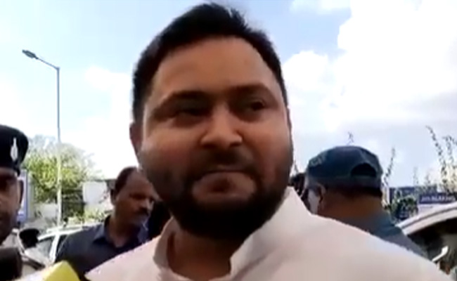 "When BJP Loses...": RJD's Tejashwi Yadav On CBI Chargesheet Against Parents, Sisters