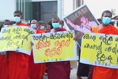 Sri Lankans March Against Government Crackdown Sri Lankans March Against Government Crackdown