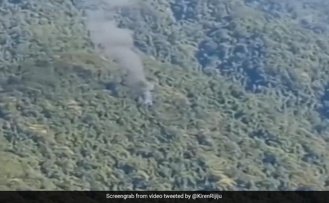 Army's Advanced Light Helicopter Crashes In Arunachal, 4 Killed