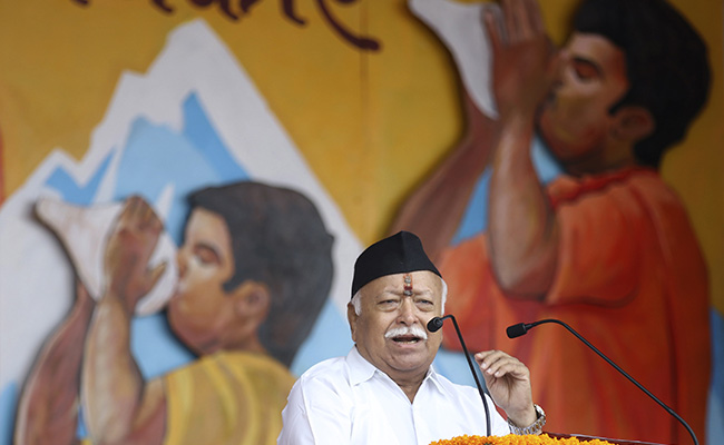<i>"Hindu Rashtra"</i> Concept Being Taken Seriously, But...: RSS Chief Explains