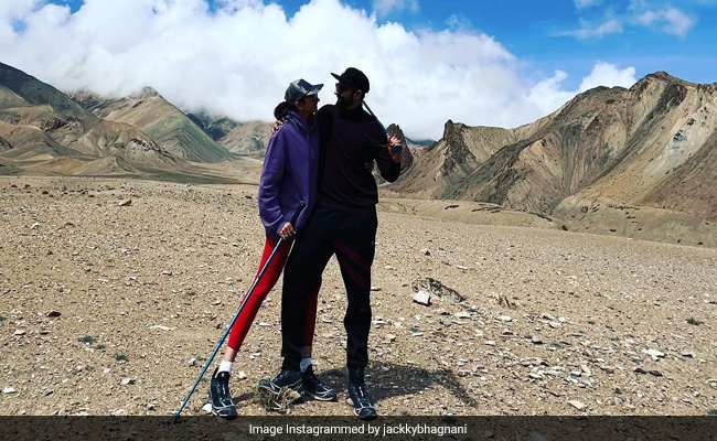 On Rakul Preet Singh's Birthday, Boyfriend Jackky Bhagnani Posted This