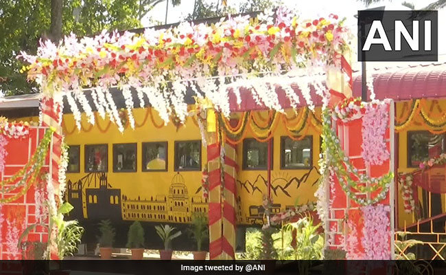 Train Coach Converted Into Restaurant At West Bengal's New Jalpaiguri Station