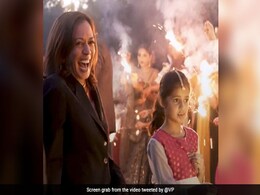 Kamala Harris Shares Memories Of Celebrating Diwali As Child, India Visits Kamala Harris Shares Memories Of Celebrating Diwali As Child, India Visits