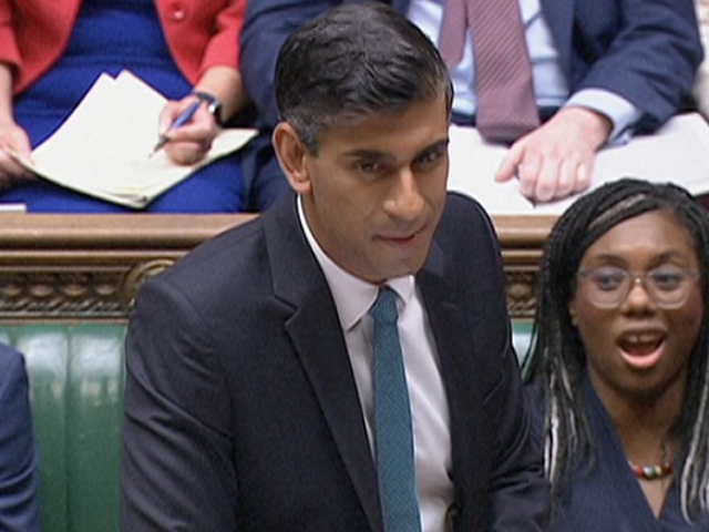 Rishi Sunak's First Day In UK Parliament As Prime Minister