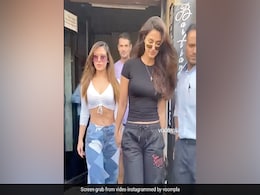 टाइगर की बहन कृष्णा श्रॉफ के साथ चिल करती नजर आईं दिशा पटानी, फैन्स ने पूछा- पैचअप हो गया क्या? टाइगर की बहन कृष्णा श्रॉफ के साथ चिल करती नजर आईं दिशा पटानी, फैन्स ने पूछा- पैचअप हो गया क्या?