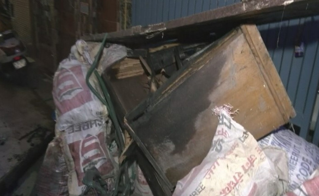 Watch: A Delhi Family's Home Was Destroyed On Diwali, Likely By Fireworks