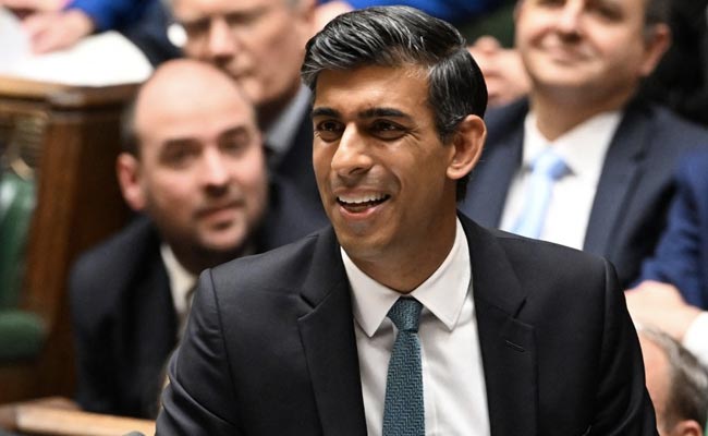Opposition MP Points Finger At Rishi Sunak. His 'North London' Comeback