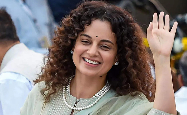 Actor Kangana Ranaut May Contest Elections, Drops A Big Hint