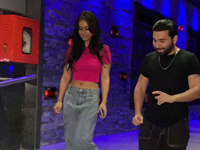 Nysa Devgan Steps Out With Friends