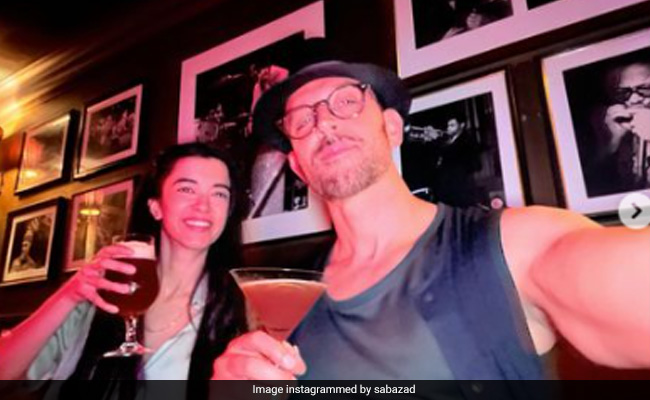 Saba Azad Reviews Boyfriend Hrithik Roshan's <i>Vikram Vedha</i>: "You Make Me So Proud Ro"