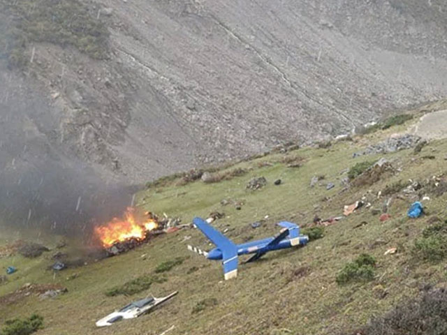 6 Pilgrims, Pilot Killed In Helicopter Crash Near Kedarnath