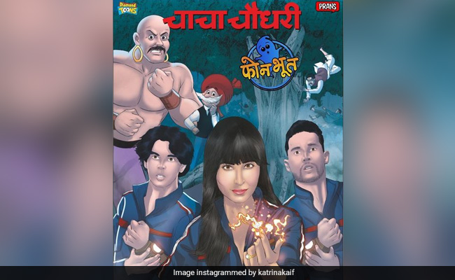 <i>Phone Bhoot</i> Characters To Feature In <i>Chacha Chaudhary</i> Comic Series