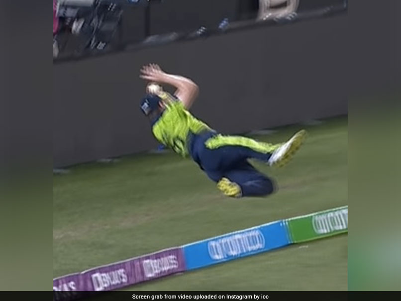Watch: Ireland Star Barry McCarthy's Unbelievable Fielding Effort vs Australia In T20 World Cup