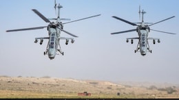 Hindustan Aeronautics Gets Rs 45,000 Crore Tender For 156 Prachand Choppers