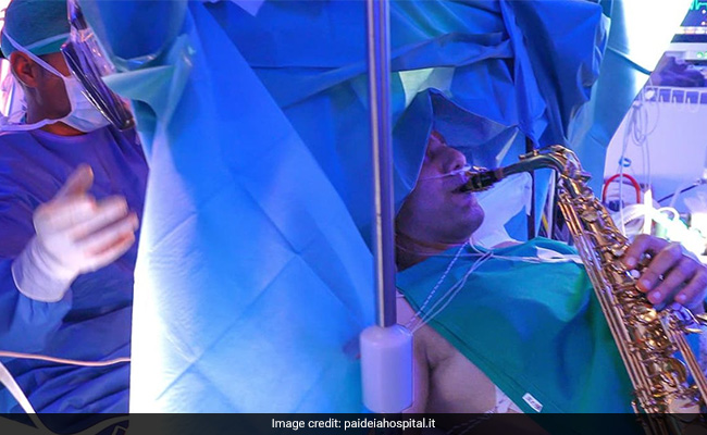 Patient Undergoes Complex 9-Hour Long Brain Surgery While Playing Saxophone