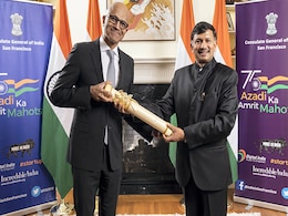 Satya Nadella Receives Padma Bhushan In US; Plans To Visit India In January Satya Nadella Receives Padma Bhushan In US; Plans To Visit India In January