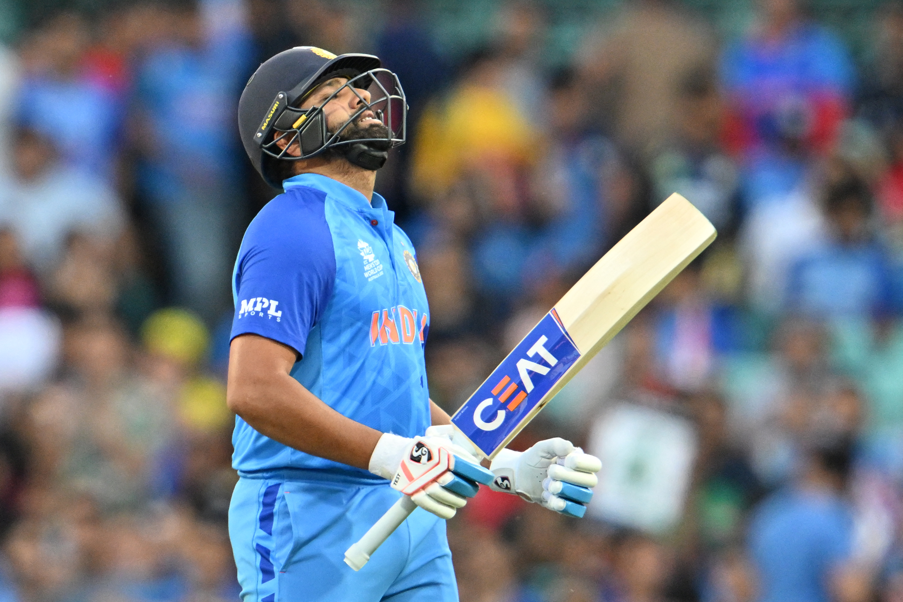 Rohit Sharma Is Not Happy Despite A Spectacular Win Against Netherlands, Know Why India Captain Said This - IND Vs NED: एक शानदार जीत के बावजूद इस वजह से खुश नहीं हैं