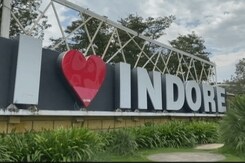 Indore Judged Cleanest City For 6th Time Indore Judged Cleanest City For 6th Time