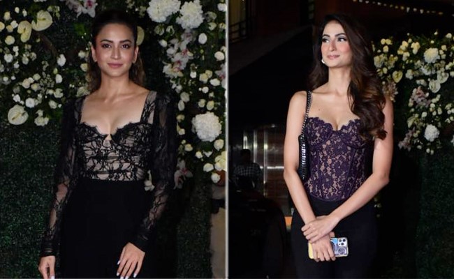 Palak Tiwari Or Kriti Kharbanda, Who Wore The Lace Corset Better?