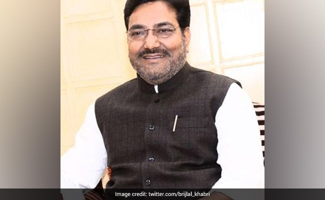 Brijlal Khabri Assumes Charge As UP Congress Chief