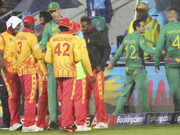Zimbabwe Coach Dave Houghton Slams Pay In "Ridiculous" T20 World Cup Conditions