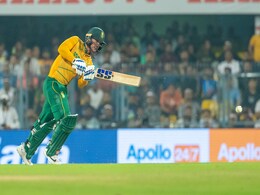 RSA vs WI, 2nd T20I: दक्षिण अफ्रीका की जीत में बना "सुपर से ऊपर" रिकॉर्ड, न जाने कब टूटेगा RSA vs WI, 2nd T20I: दक्षिण अफ्रीका की जीत में बना "सुपर से ऊपर" रिकॉर्ड, न जाने कब टूटेगा