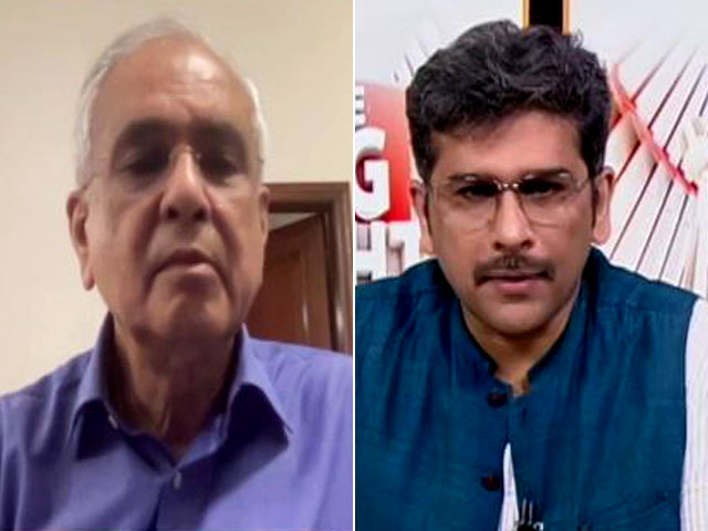 "Unprecedented Global Downturn": Rajiv Kumar, Ex Niti Aayog Boss, To NDTV