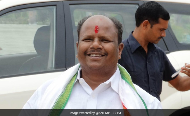 Chhattisgarh Assembly Deputy Speaker Manoj Singh Mandavi Dies Of Heart Attack