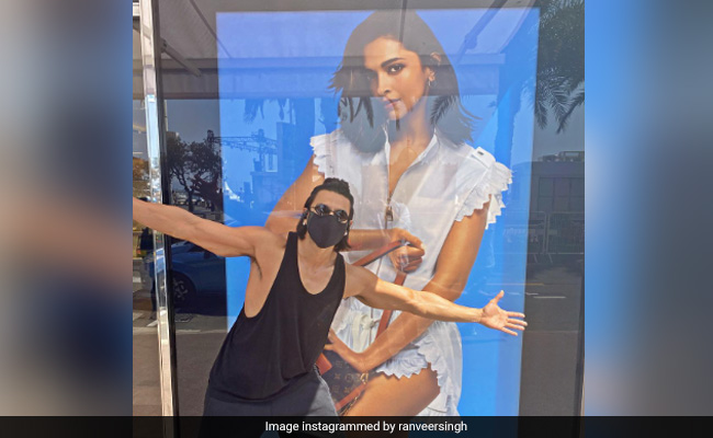Ranveer Singh "Just Had To" Share This Cannes Throwback - Because, Deepika Padukone